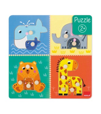 Puzzle Mama y Bebes