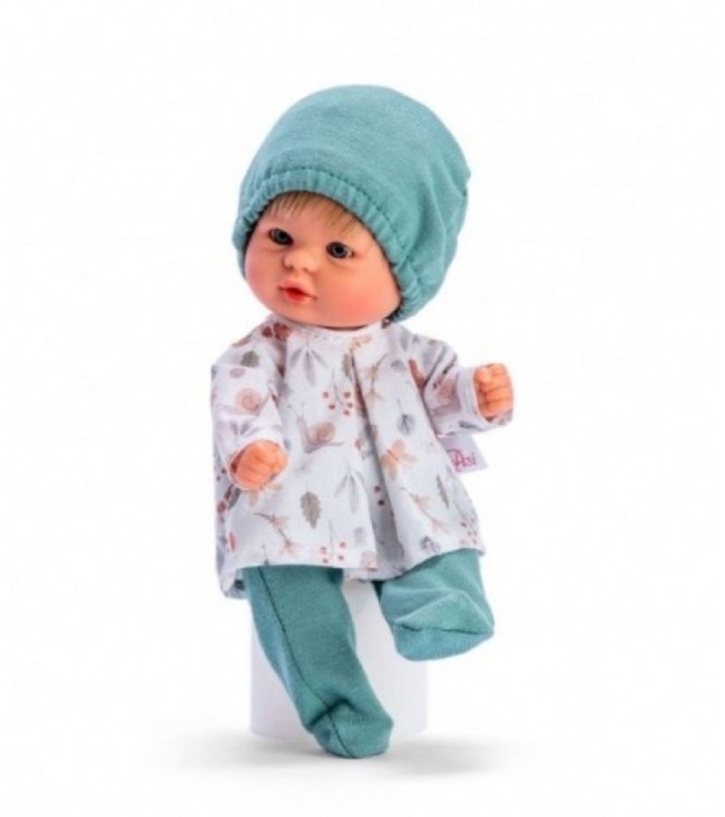 BB CAMISA CARACOLES POLAINA Y GORRO VER