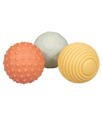 Set 3 Pelotas Sensoriales Granja