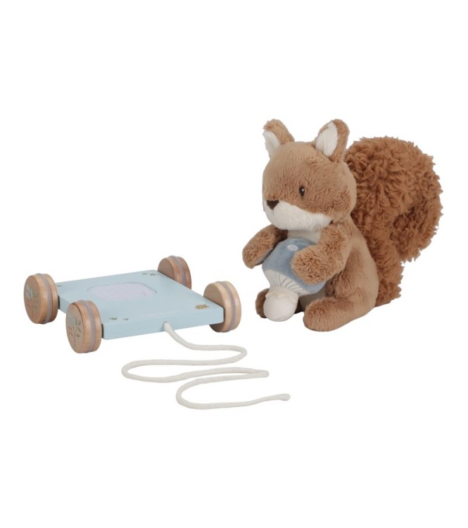 Arrastre Ardilla Peluche Forest