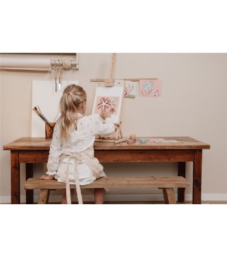 Finger paint Fairy Garden