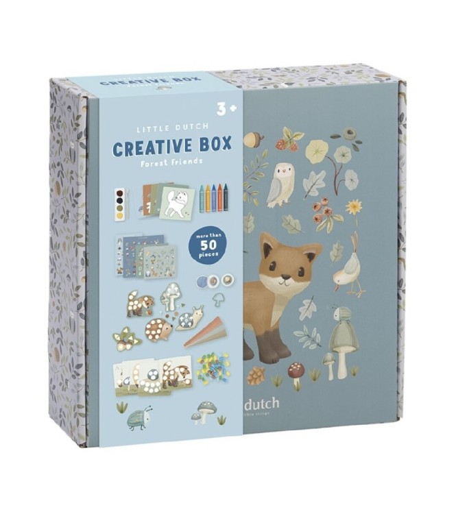 CAJA DE CREATIVIDAD FOREST FRIENDS