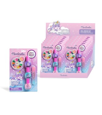 KIT DISEÑO DE UÑAS PEQUEÑO UNICORNIO