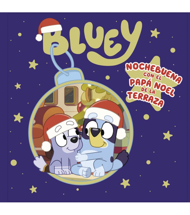 Bluey - Nochebuena con el Papá Noel de l