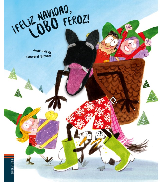 ¡Feliz navidad Lobo Feroz!