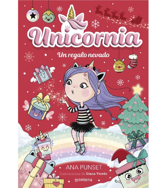 Un regalo nevado - Unicornia