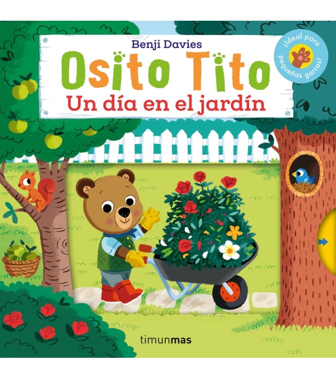 Un día en el jardín - Osito Tito