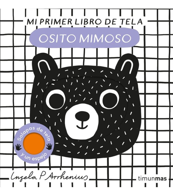 Osito Mimoso - Mi primer libro de tela