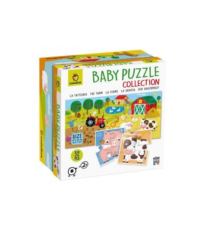 Baby Puzzle La Granja