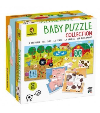 Baby Puzzle La Granja