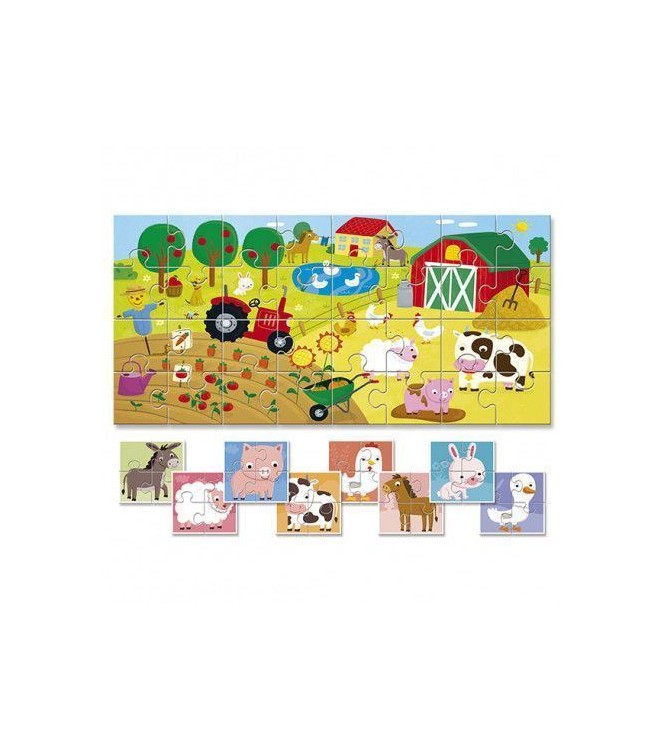 Baby Puzzle La Granja