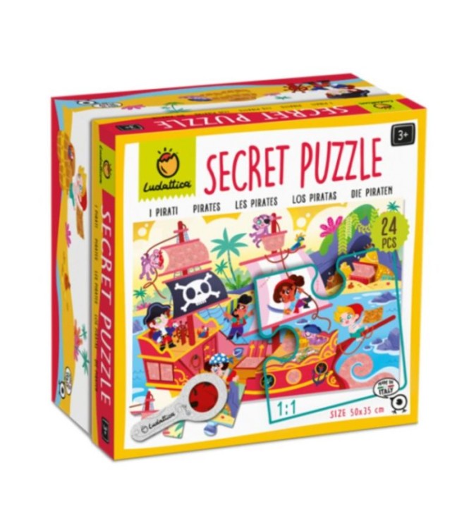 Secret Puzzle Los Piratas