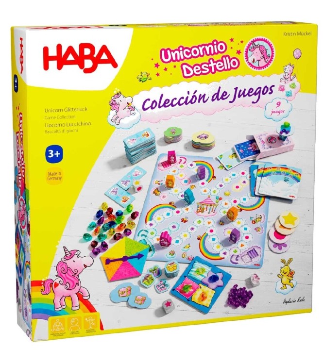 Unicornio Destello Colecc Juegos