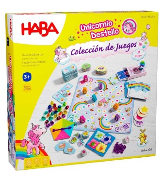 Unicornio Destello Colecc Juegos