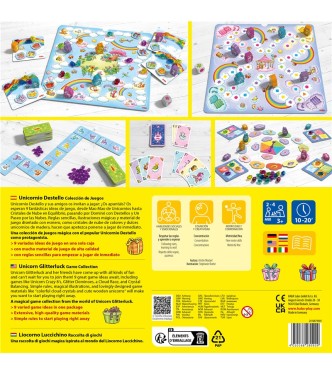 Unicornio Destello Colecc Juegos