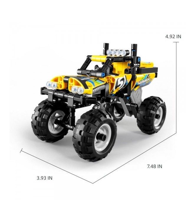 MMaster 4X4 amarillo