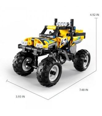 MMaster 4X4 amarillo