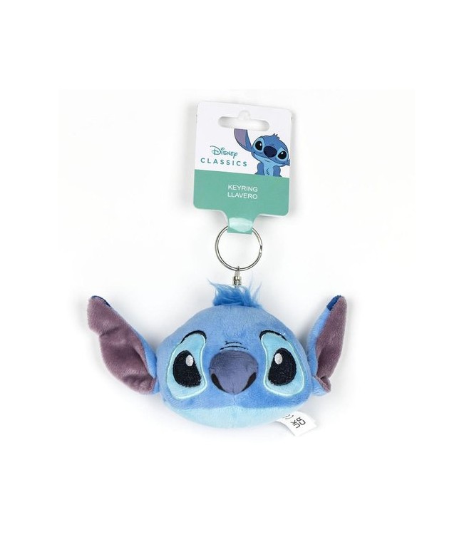 LLAVERO DE PELUCHE STITCH