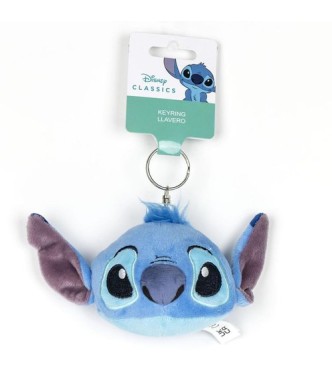 LLAVERO DE PELUCHE STITCH