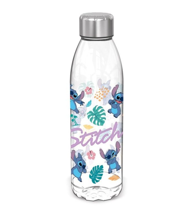 Botella Stitch 980 ml Transparente