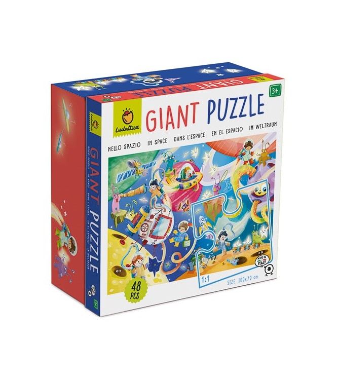 GIGANT PUZZLE EN EL ESPACIO