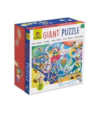 GIGANT PUZZLE EN EL ESPACIO