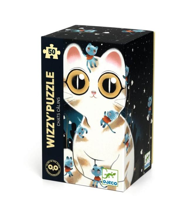 wizzy puzzle gato