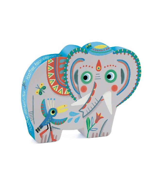 Puzzle elefante