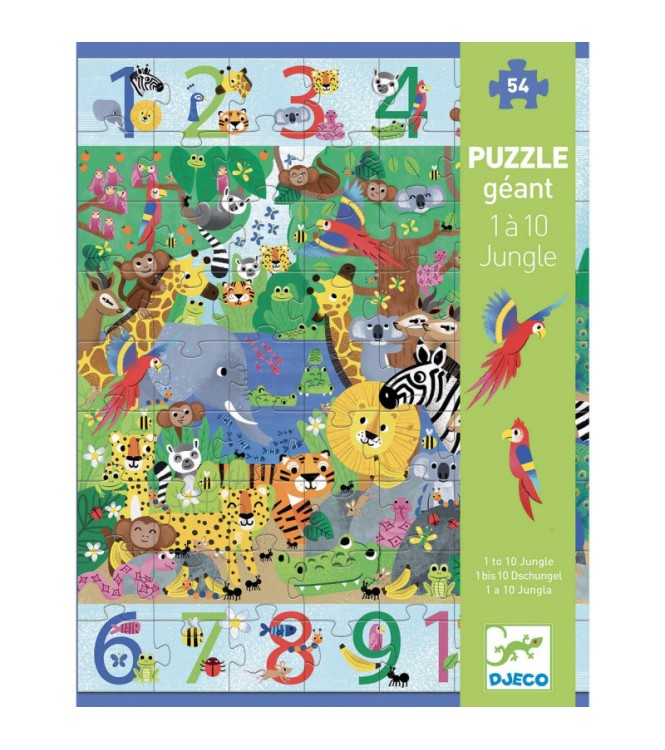 Puzzle gigante+juego