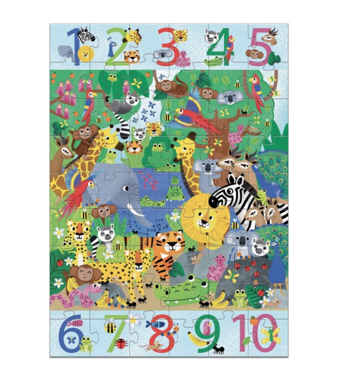 Puzzle gigante+juego