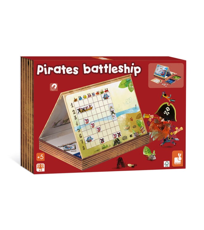 Pirates battleship