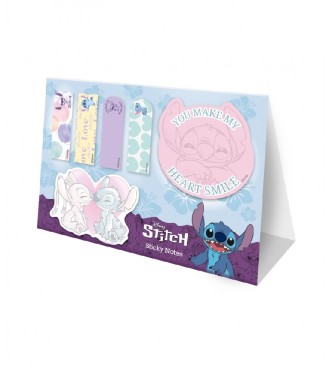 Notas Sobremesa Stitch Azul