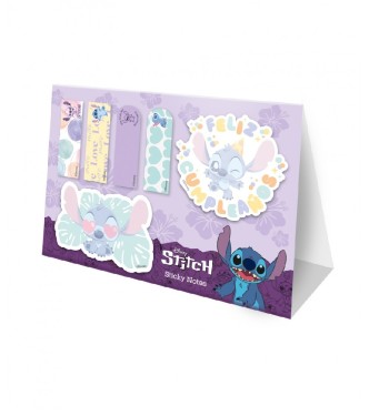 Notas Sobremesa Stitch Morado