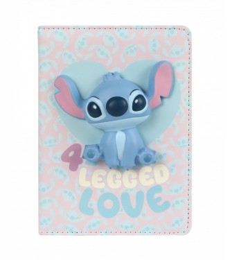 Cuaderno B6 Squishy Stitch