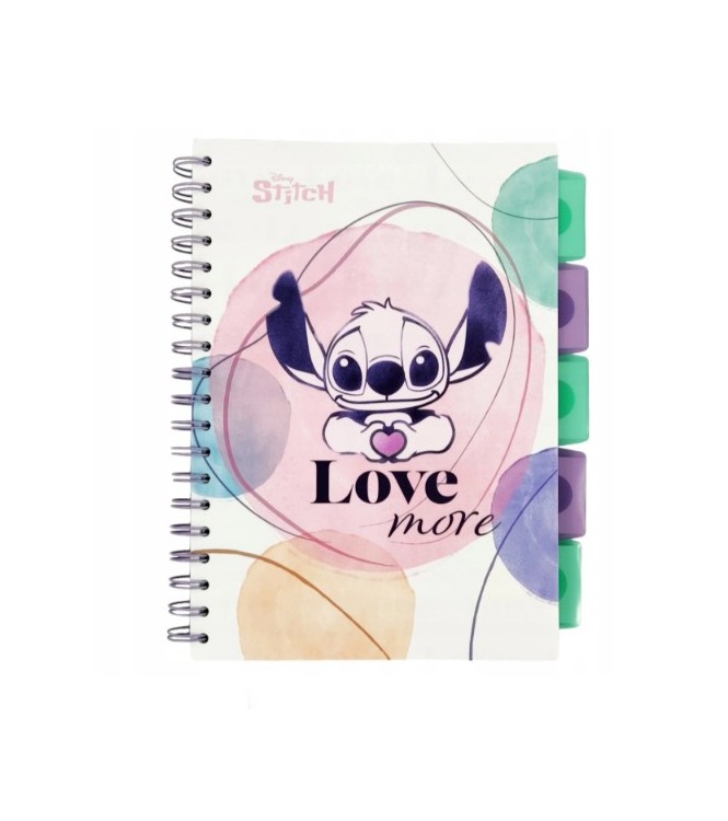 Cuaderno B5 Multicolor Stitch