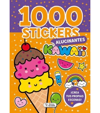 1000 stickers alucinantes