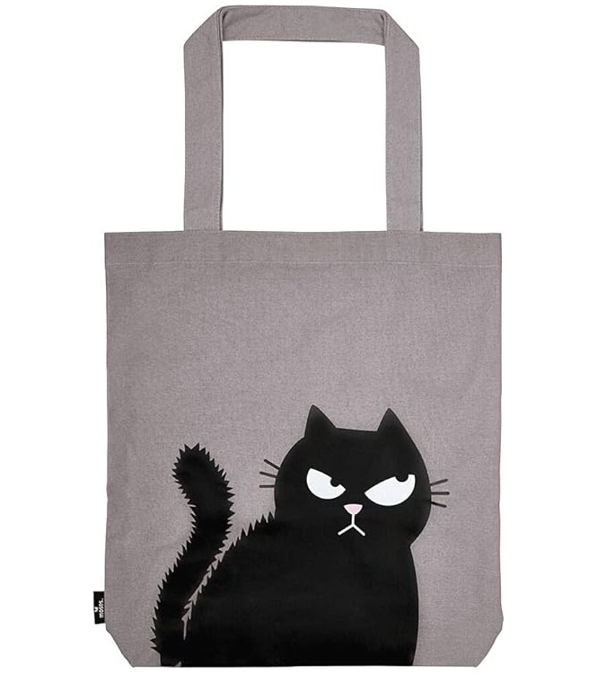 Bolsa de Tela Gato Enfadado