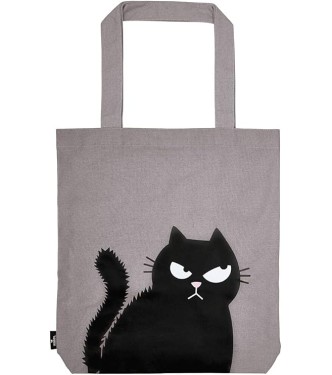 Bolsa de Tela Gato Enfadado