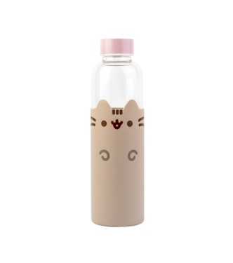 Botella Cristal Pusheen