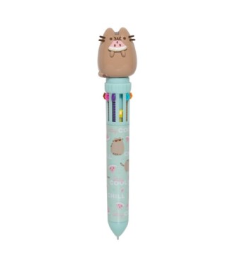 BOLIGRAFO 3D 10 COLORES PUSHEEN