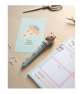 BOLIGRAFO 3D 10 COLORES PUSHEEN