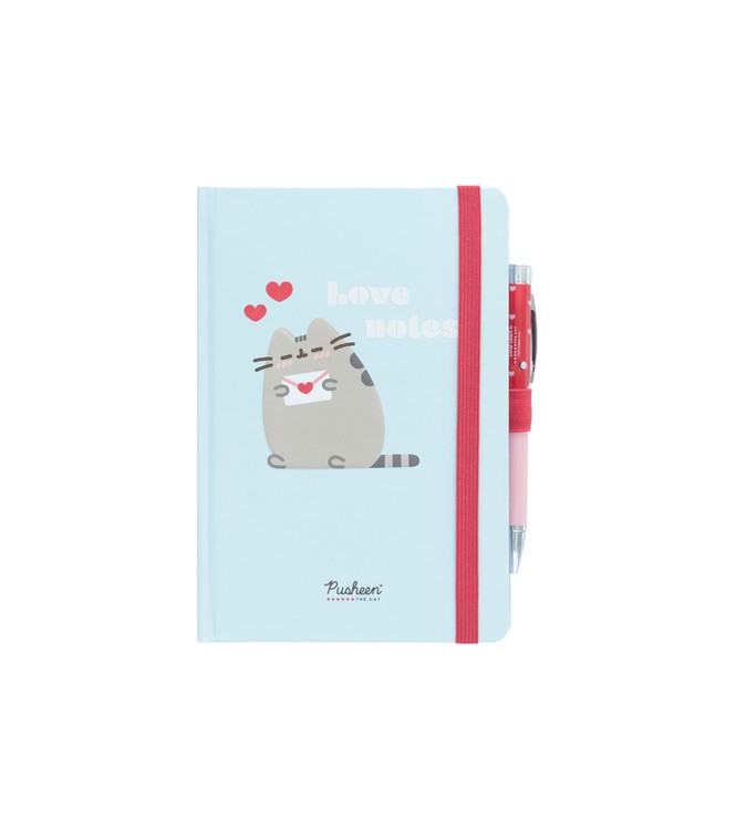 Cuaderno A5 Pusheen Purrfect Love Con Bo