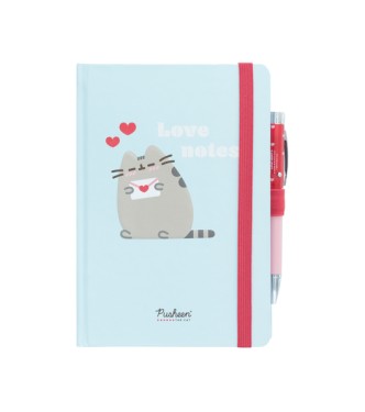 Cuaderno A5 Pusheen Purrfect Love Con Bo