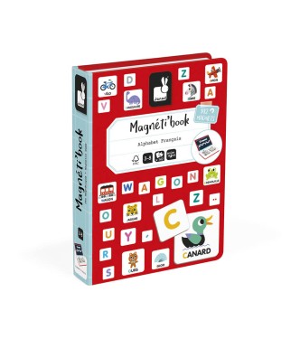 Magnetibook alfabeto