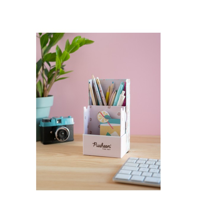 Organizador de Escritorio Pusheen Foodie