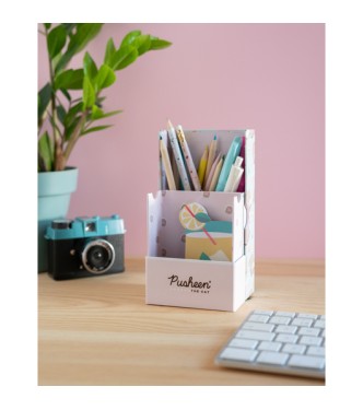 Organizador de Escritorio Pusheen Foodie