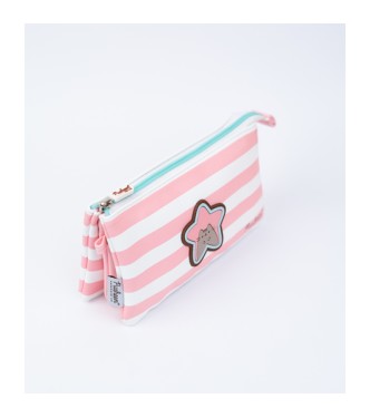 Estuche Triple Pusheen Rose Collection