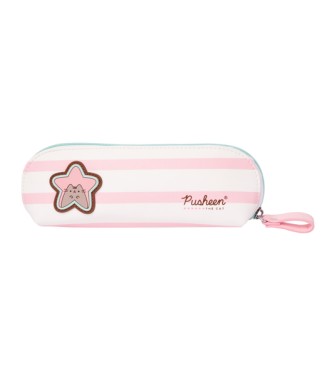 Estuche Pusheen Rose Collection