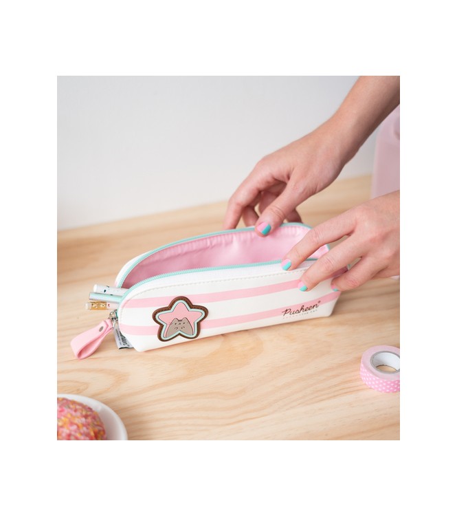 Estuche Pusheen Rose Collection