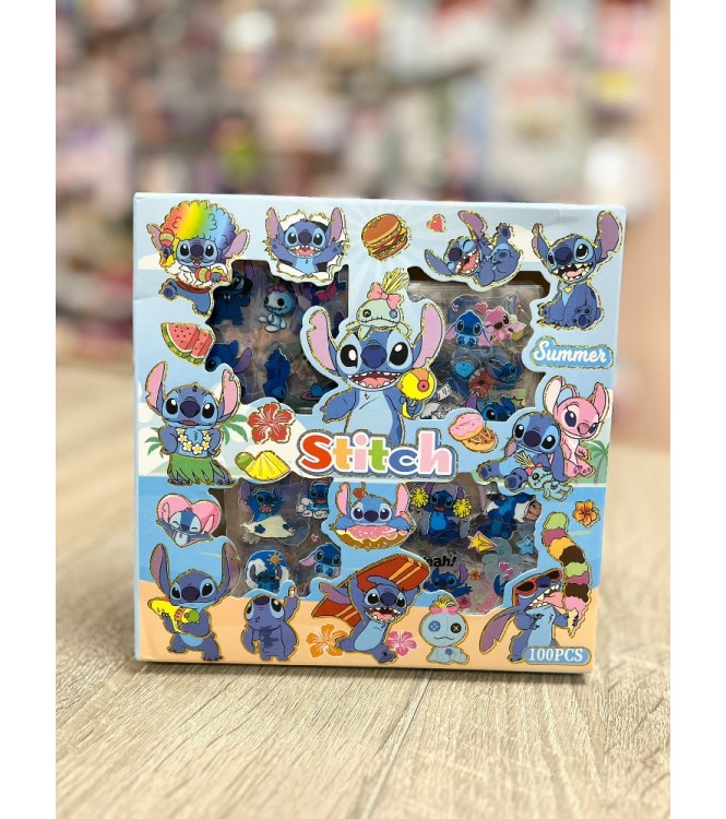Kit de 100 pegatinas impermeables